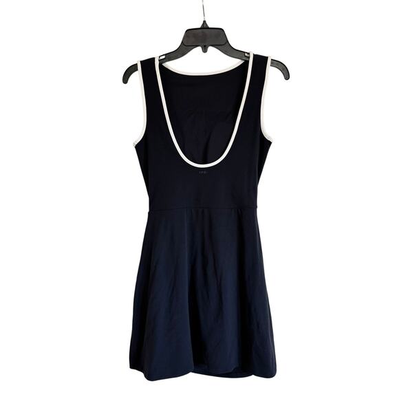 ABERCROMBIE & FITCH YPB TIE GAME DRESS BLACK - Picture 8 of 8